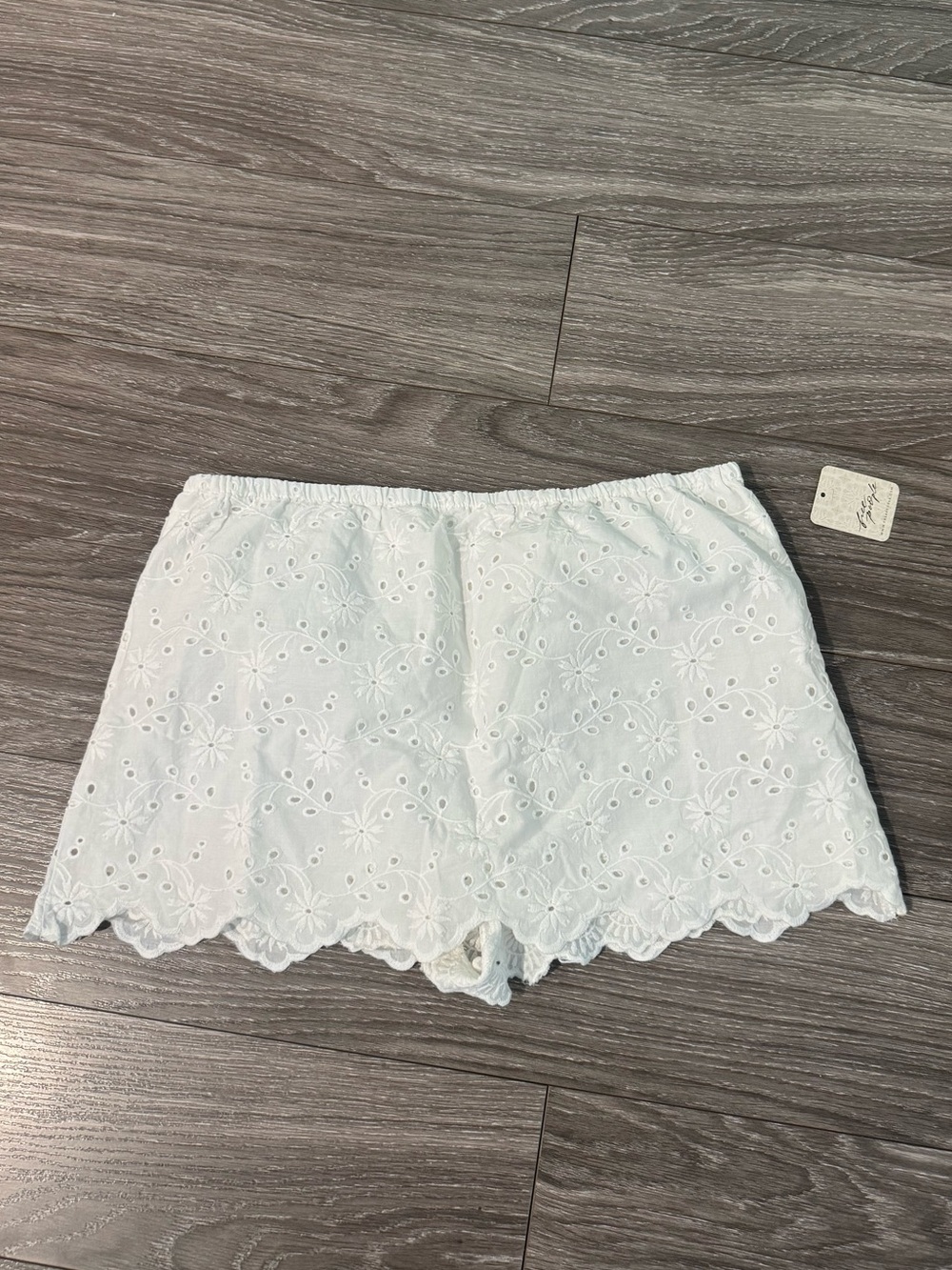 Free people lace skort